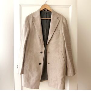 LANIFICIO F.LLI CERRUTI DAL Tan SLIM FIT JACKET